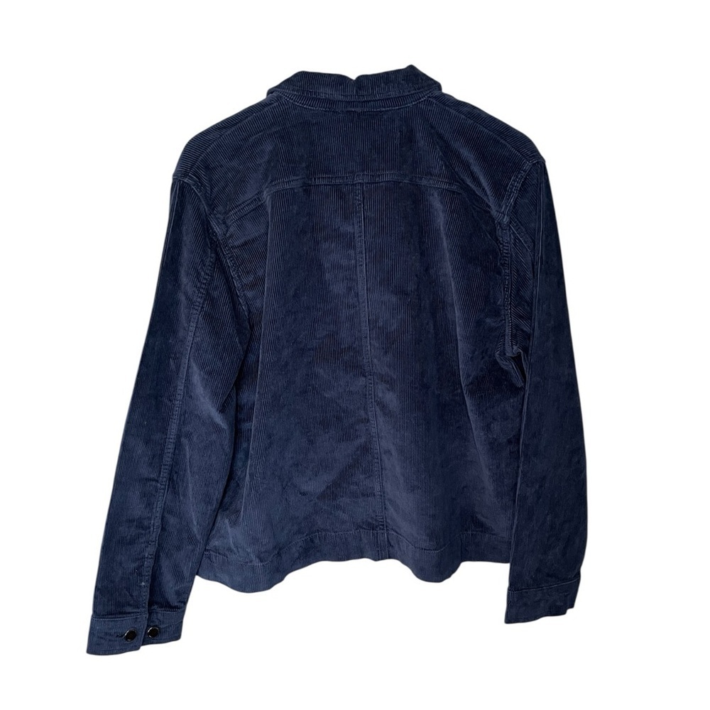 NWT Timberland Kempshire Corduroy Chore Jacket Dark Blue - Picture 5 of 15